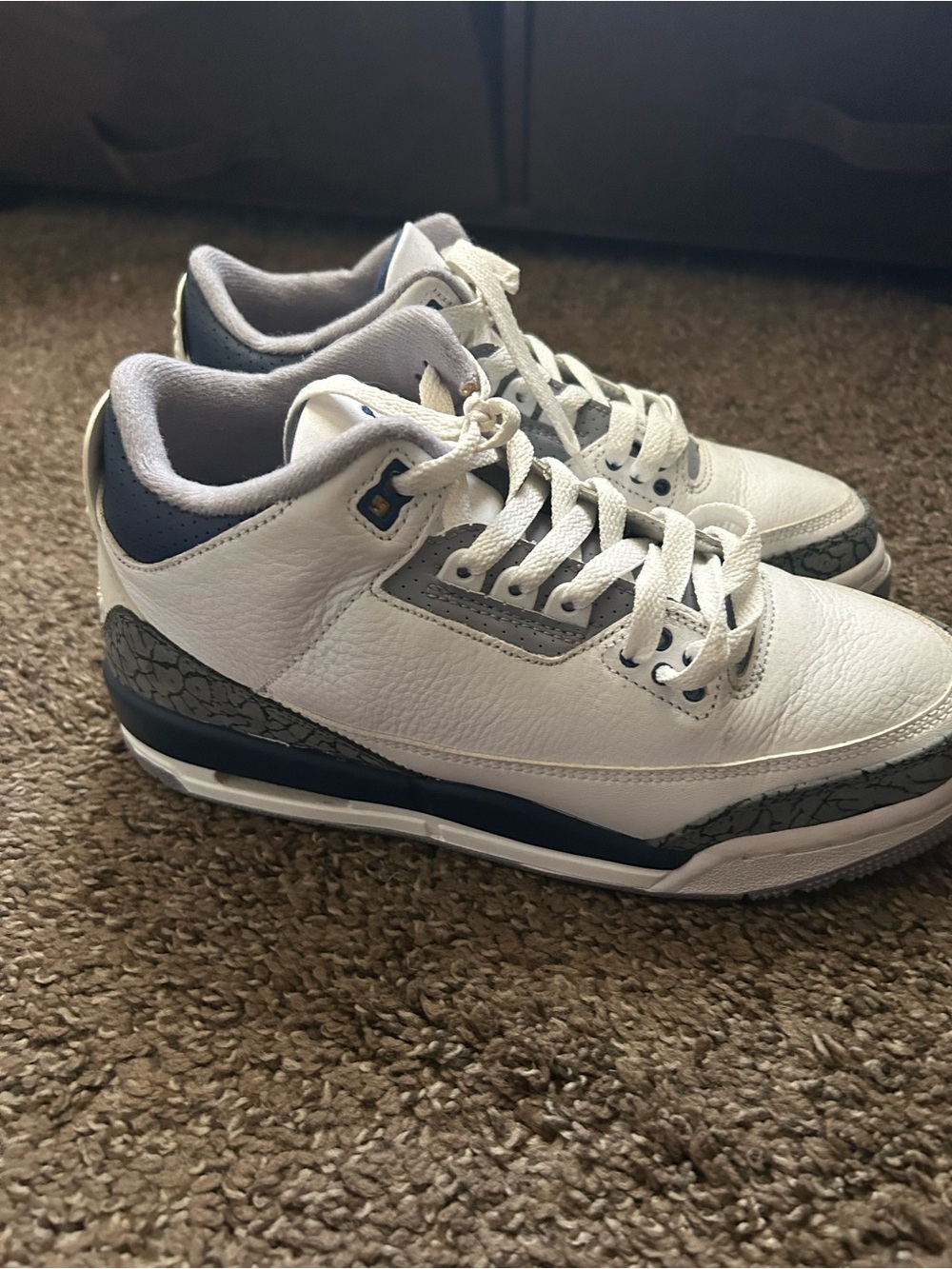 Jordan 3 midnight navy